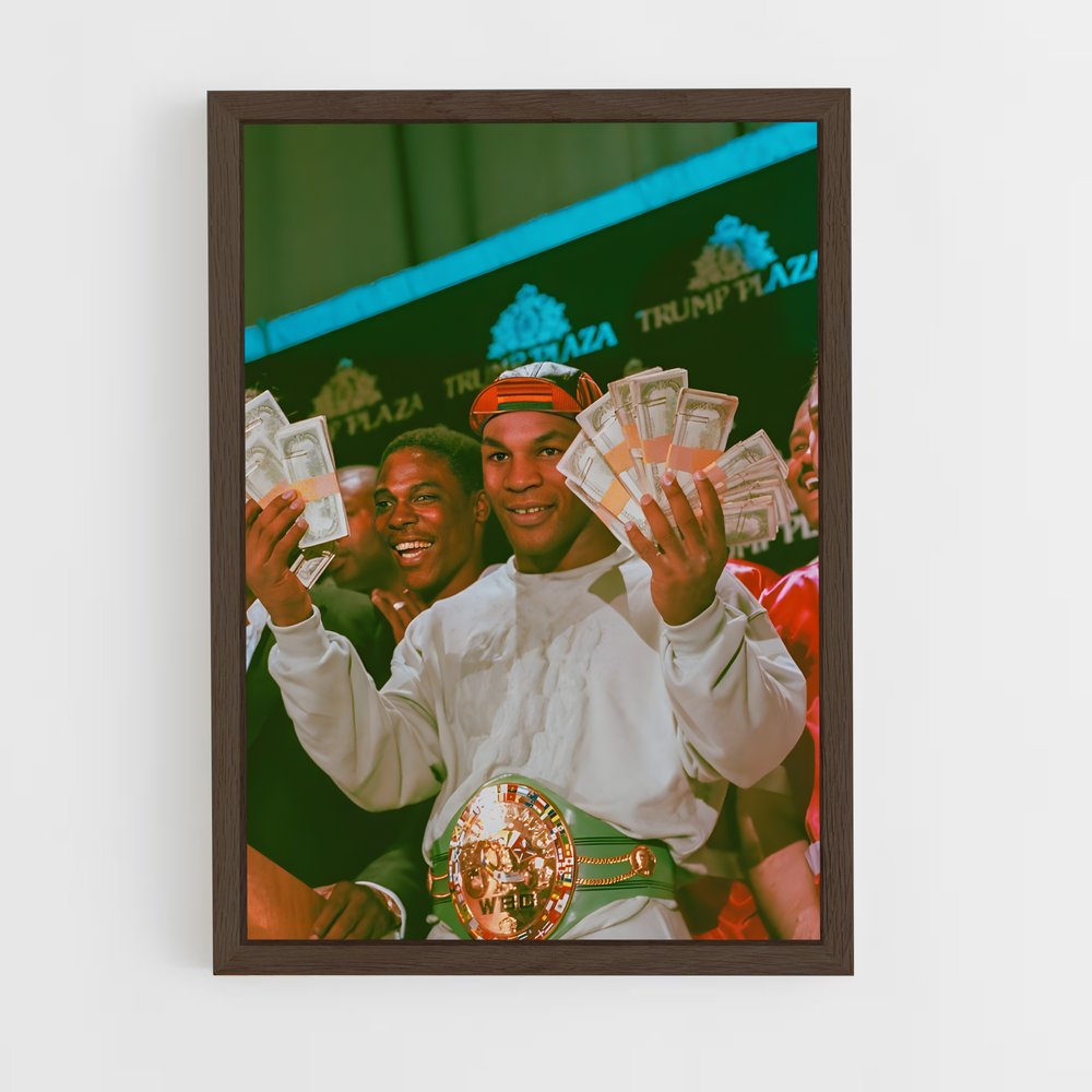 Poster Mike tyson boxeur (vue 5)